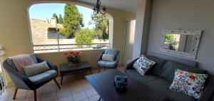 Appartements Apartment near St Tropez with pool : photos des chambres