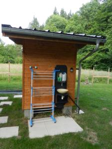 Maisons d'hotes Cabane-Spa Cocon du Gast : photos des chambres