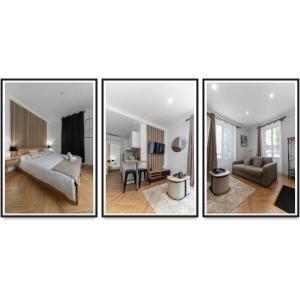 Appartements Chez Juliette Triangle d-Or - Rez de Chaussee : photos des chambres