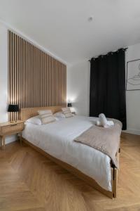 Appartements Chez Juliette Triangle d-Or - Rez de Chaussee : photos des chambres