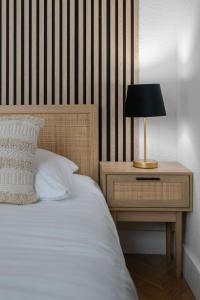 Appartements Chez Juliette Triangle d-Or - Rez de Chaussee : photos des chambres