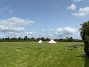 5 Metre UNFURNISED Bell Tent