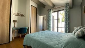 Maisons de vacances Villa les Dunes les pieds dans le sable SPA 5ch : photos des chambres