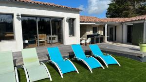 Villa les Dunes les pieds dans le sable SPA 5ch