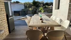 Villa les Dunes les pieds dans le sable SPA 5ch