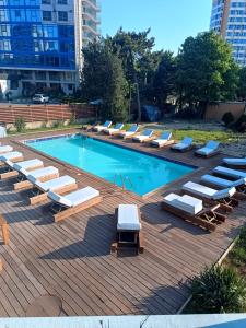 Sea View 3-Room Apartment