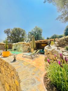 Villas La Casa D-Ange Bergerie 5 etoiles de Luxe Piscine chauffee : photos des chambres