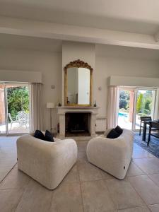 Villas Villa Domaine 4 seasons Valbonne : photos des chambres