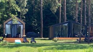 Makosieje Modern House - bon turystyczny,15 m od jeziora,ogrzewanie,wifi