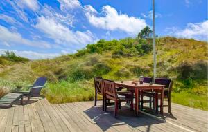 Ocean Front Home In Saltum With Sauna A12214