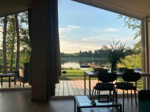 Makosieje Modern House - bon turystyczny,15 m od jeziora,ogrzewanie,wifi