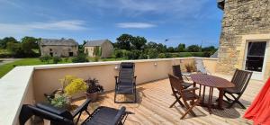 Maisons de vacances Maison confortable a Saint-Pierre-du-Mont avec jardin : photos des chambres