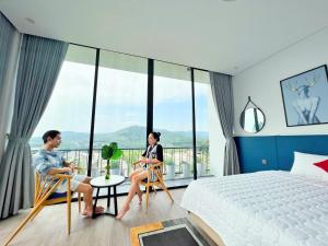 FLAMINGOS Villa Happy 3 phòng ngủ- view Hồ- bể bơi riêng