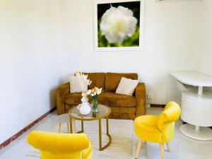 Maison indépendante 52 m2, clim, wifi et jardin