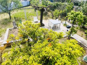 Villas Maison independante 52 m2, clim, wifi et jardin : photos des chambres