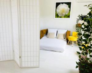 Villas Maison independante 52 m2, clim, wifi et jardin : photos des chambres