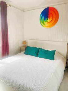 Villas Maison independante 52 m2, clim, wifi et jardin : photos des chambres