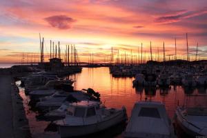 Villas Maison independante 52 m2, clim, wifi et jardin : photos des chambres