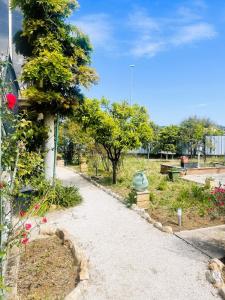 Villas Maison independante 52 m2, clim, wifi et jardin : photos des chambres