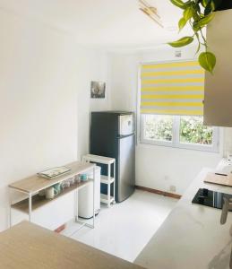 Villas Maison independante 52 m2, clim, wifi et jardin : photos des chambres