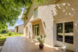 Le gîte de la Grappe - Terrasse - Gaillac