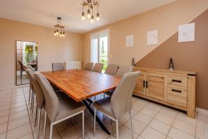 Maisons de vacances Le gite de la Grappe - Terrasse - Gaillac : photos des chambres