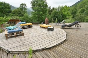 Maisons de vacances Roulotte Appoline : photos des chambres