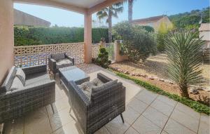 Maisons de vacances Nice Home In Cessenon Sur Orb - Flh677 : photos des chambres