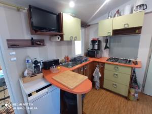 Mobilhome 4-6 personnes confort-piscine-mer meschers sur gironde