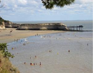 Mobilhome 4-6 personnes confort-piscine-mer meschers sur gironde