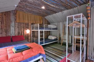 Maisons de vacances Cabane Myrtille : photos des chambres