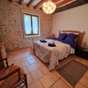 Maisons de vacances Les Granges Indigo : photos des chambres