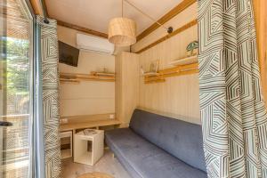 Campings Camping L-imprevu : photos des chambres