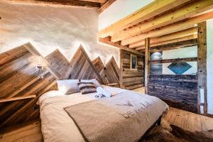 Chalets Le Perray Alpine Lodge : photos des chambres