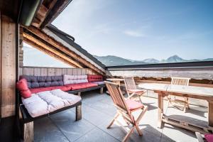 Chalets Le Perray Alpine Lodge : photos des chambres