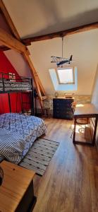 Maisons de vacances Les Granges Indigo : photos des chambres