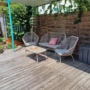 Maisons de vacances L'ermitage : photos des chambres