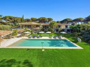 Top Luxury Villa with private pool in Saint Tropez