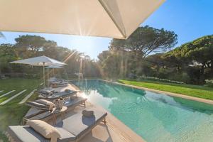 Top Luxury Villa with private pool in Saint Tropez