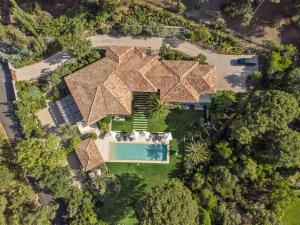 Top Luxury Villa with private pool in Saint Tropez
