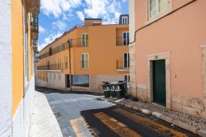 The Blue Tiles Walkway