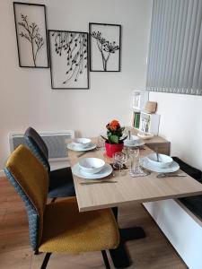 Appartement Hestia F1 bis + terrasse hyper centre