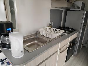 Maisons de vacances Mobil-home 4 Personnes, Climatise : photos des chambres