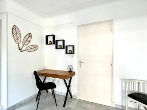 Studio Élégant 3 voyageurs avec Terrasse & Parking Privé