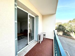 Studio Élégant 3 voyageurs avec Terrasse & Parking Privé