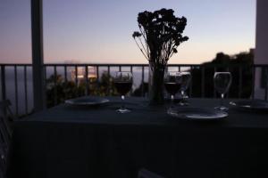 The balcony