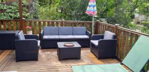 Campings Le Clos des Capitelles : photos des chambres