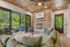 Serenity Peak Lodge by Carolina Mornings