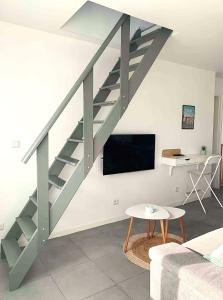 Appartements Le Roof top Bethunois - Appart hotel duplex centre - all confort : photos des chambres