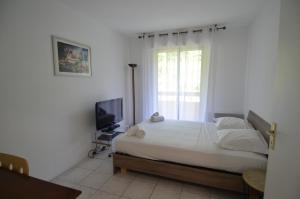 Appartements PLEIN CIEL - Appartement 5 personnes avec piscine sur la Corniche Fleurie a Nice : photos des chambres